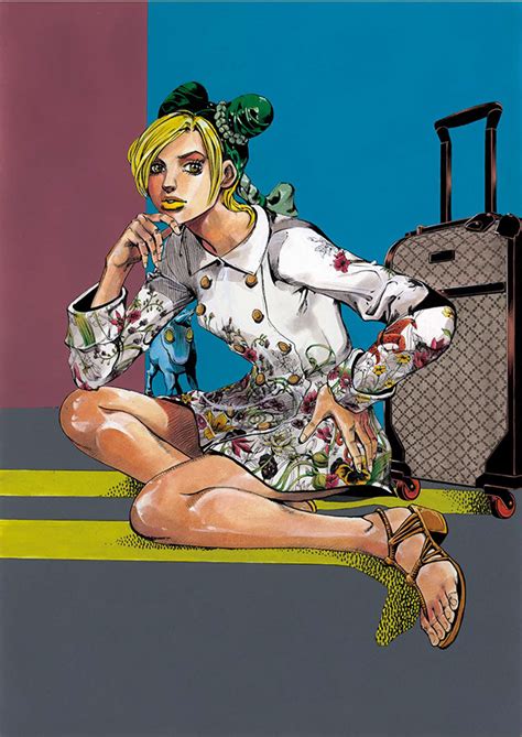 jojo's bizarre adventure shoes gucci|jojo gucci collab canon.